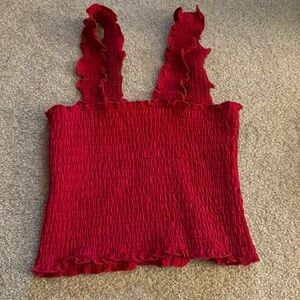 Women’s cropped tank